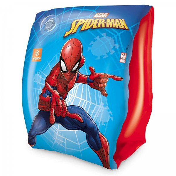Nafukovacie rukvniky MONDO - Spiderman 25x15 cm