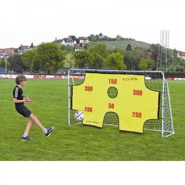 Futbalov branka SPARTAN 1153 - 290 x 165 x 90 cm s otvormi