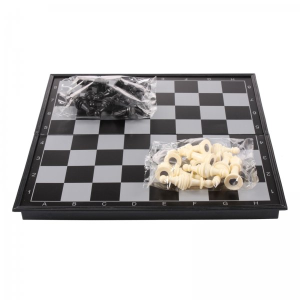 Šach magnetické MERCO CheckMate - 24,5 x 24,5 cm