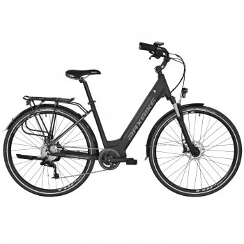 Mestsk elektrobicykel MAXBIKE Urbea 28 ierno-siv - 18