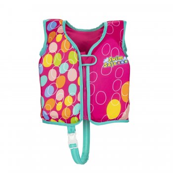 Plaveck vesta BESTWAY Aquastar Swim Vest - M-L - ruov