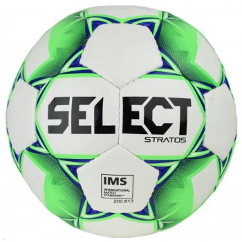 Futbalov lopta SELECT FB Stratos 5 - beilo-zelen