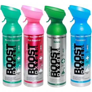 Inhalan kyslk BOOST OXYGEN Large 9l