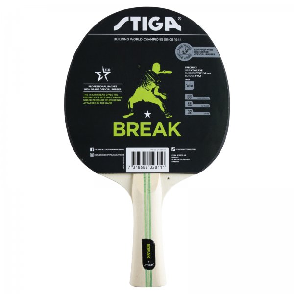 Raketa na stolný tenis STIGA Break