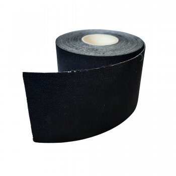 Kineziologick tejpovacia pska MASTER 5 cm x 5 m - ierna