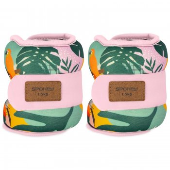 Kondin za na zpstie a nohy SPOKEY 2 x 1,5 kg - neoprn
