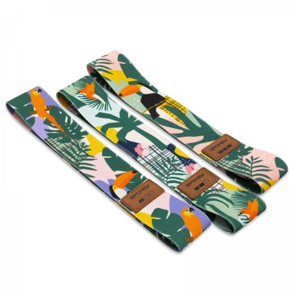 Akn set posilovacch gm SPOKEY Home Jungle + obal