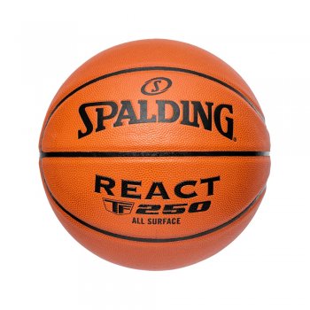 Basketbalová lopta SPALDING React TF250 - 7