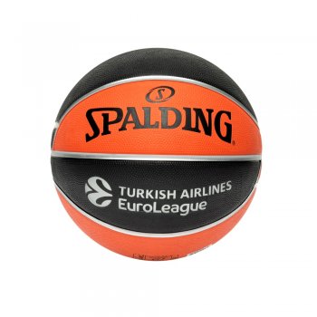 Basketbalová lopta SPALDING Varsity TF150 Euroleague - 7