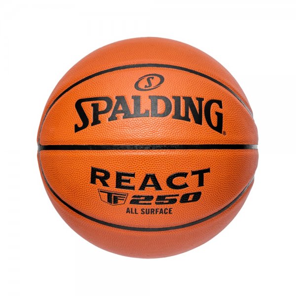 Basketbalov lopta SPALDING React TF250 - 7