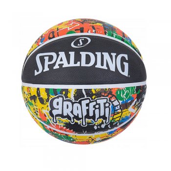 Basketbalová lopta SPALDING Rainbow Graffiti - 7