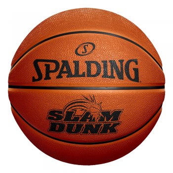Basketbalová lopta SPALDING Slam Dunk Orange - 5