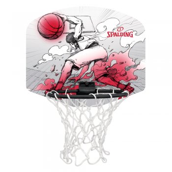 Basketbalov k s doskou SPALDING Sketch MicroMini