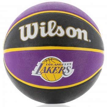 Basketbalová lopta WILSON NBA Team Los Angeles Lakers - 7
