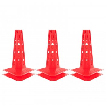 Futbalov kuele P2I Agility sprava 6ks - ve. 30 cm