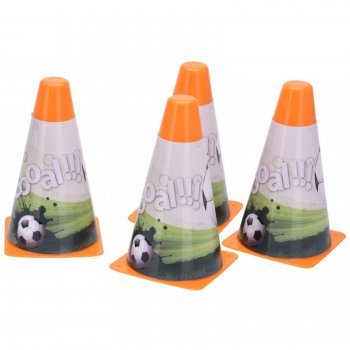 Futbalov kue sada 4ks - ve. 17 cm
