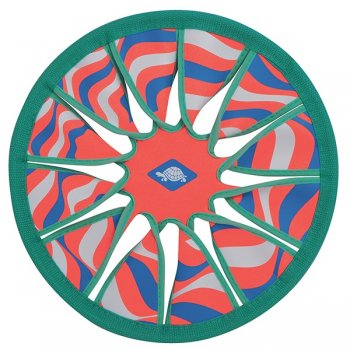 Frisbee - lietajúci tanier SCHILDKROT Neoprene Disc - červený