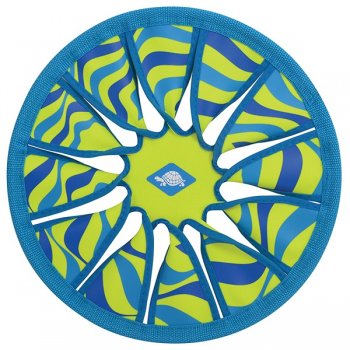 Frisbee - lietajúci tanier SCHILDKROT Neoprene Disc - žltý