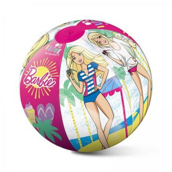 Nafukovacia plov lopta MONDO - Barbie 50 cm