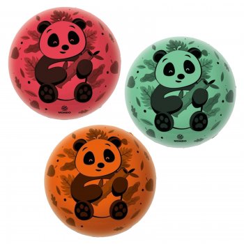 Lopta detská MONDO - Bioball Panda 23 cm