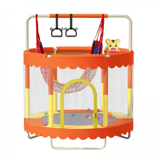 Detsk trampolna SEDCO s ochrannou sieou 122 cm