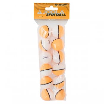 Loptiky na stoln tenis JOOLA Spinball 12 ks