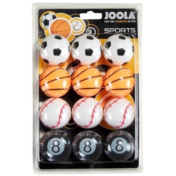 Loptiky na stoln tenis JOOLA Balset Sport BL 12 ks