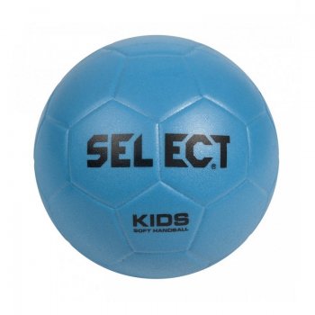 Hádzanárska lopta SELECT HB Soft Kids 1 - modrá