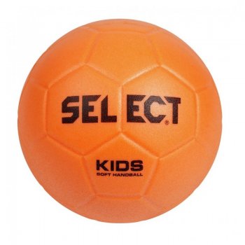 Hádzanárska lopta SELECT HB Soft Kids 00 - oranžová