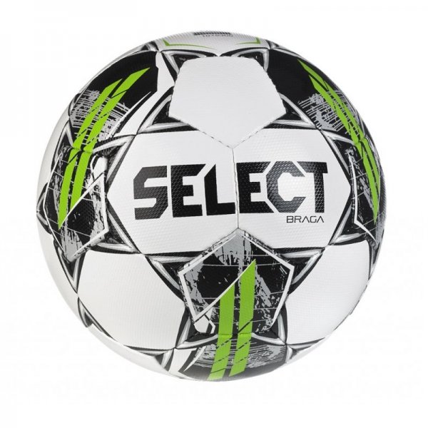 Futbalov lopta SELECT FB Braga 5 - bielo-ed