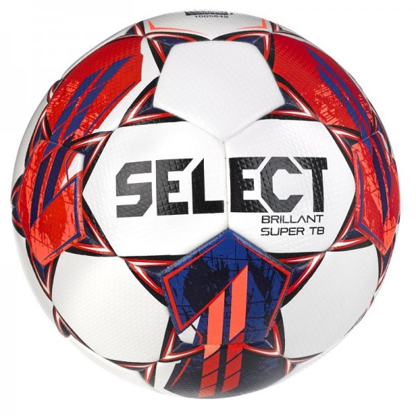 Futbalov lopta SELECT FB Brillant Super TB 5 - biela