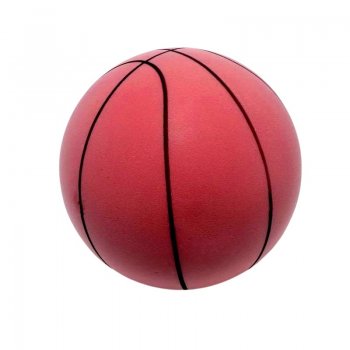Lopta MASTER Soft basketbal - 18 cm - erven