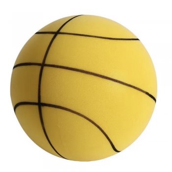 Lopta MASTER Soft basketbal - 18 cm - lt