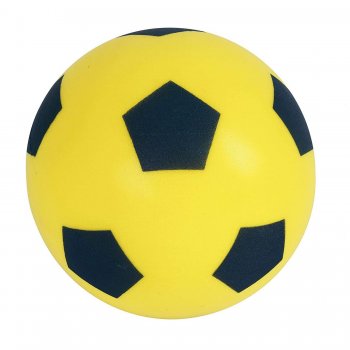 Lopta MASTER Soft futbal - 21 cm - lt