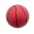 Lopta MASTER Soft basketbal - 18 cm - erven