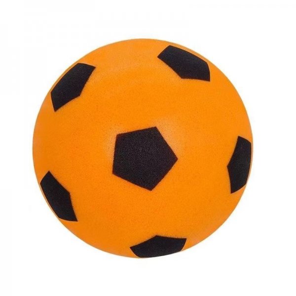 Lopta MASTER Soft futbal - 21 cm - oranov