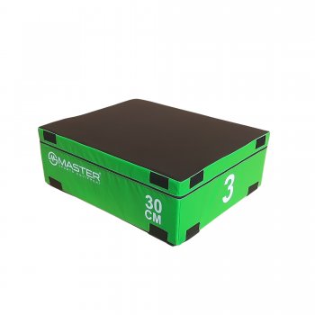 Trningov plyo box MASTER Soft - 90 x 75 x 30 cm