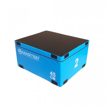 Trningov plyo box MASTER Soft - 90 x 75 x 45 cm