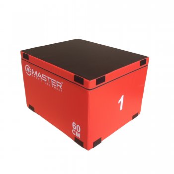 Trningov plyo box MASTER Soft - 90 x 75 x 60 cm