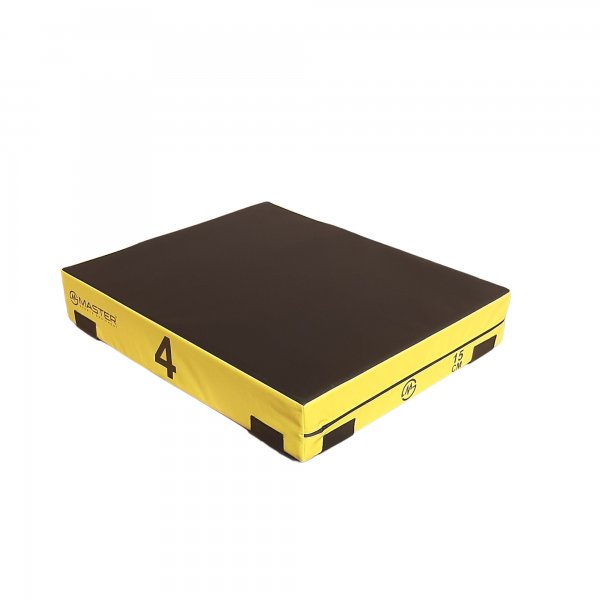 Trningov plyo box MASTER Soft - 90 x 75 x 15 cm