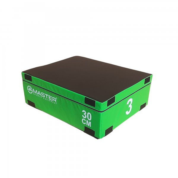 Trningov plyo box MASTER Soft - 90 x 75 x 30 cm