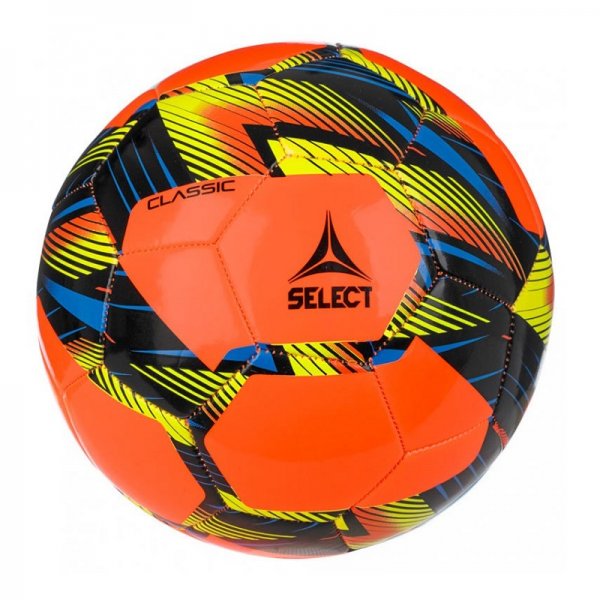 Futbalov lopta SELECT FB Classic 4 - oranovo-ierna