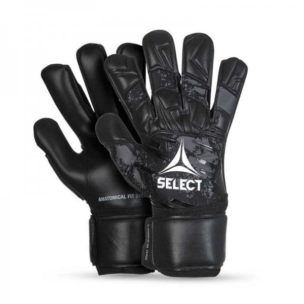 Brankrske rukavice SELECT GK gloves 55 Extra Force 22 ierna - 9,5