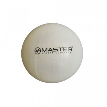 Gymnastick lopta MASTER overball - 26 cm - biela