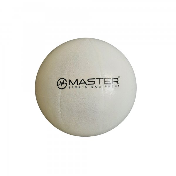 Gymnastick lopta MASTER overball - 26 cm - biela