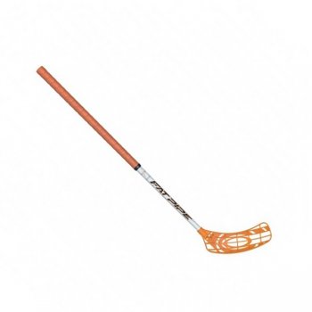 Florbalov hokejka FAT PIPE Core 34 Orange Jai-Alai 75 cm - prav