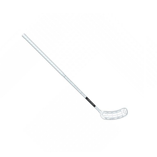 Florbalov hokejka FAT PIPE K.O. oval 28 Jab 96 cm - prav