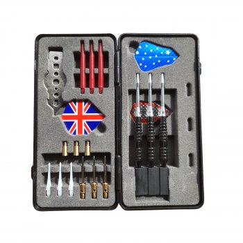 pky MASTER Black and Silver v darekovej krabike 3ks - softip-steel 16g set