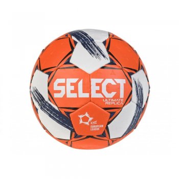 Hdzanrska lopta SELECT HB Ultimate replica EHF Champions League 1 - erveno-biela