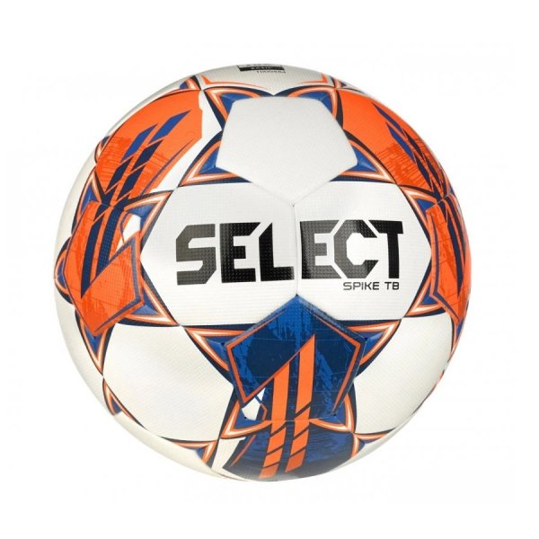 Futbalov lopta SELECT FB Spike TB 5 bielo-oranov